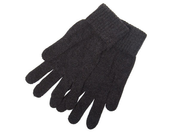 Vante ull/cashmir brun HØST26 